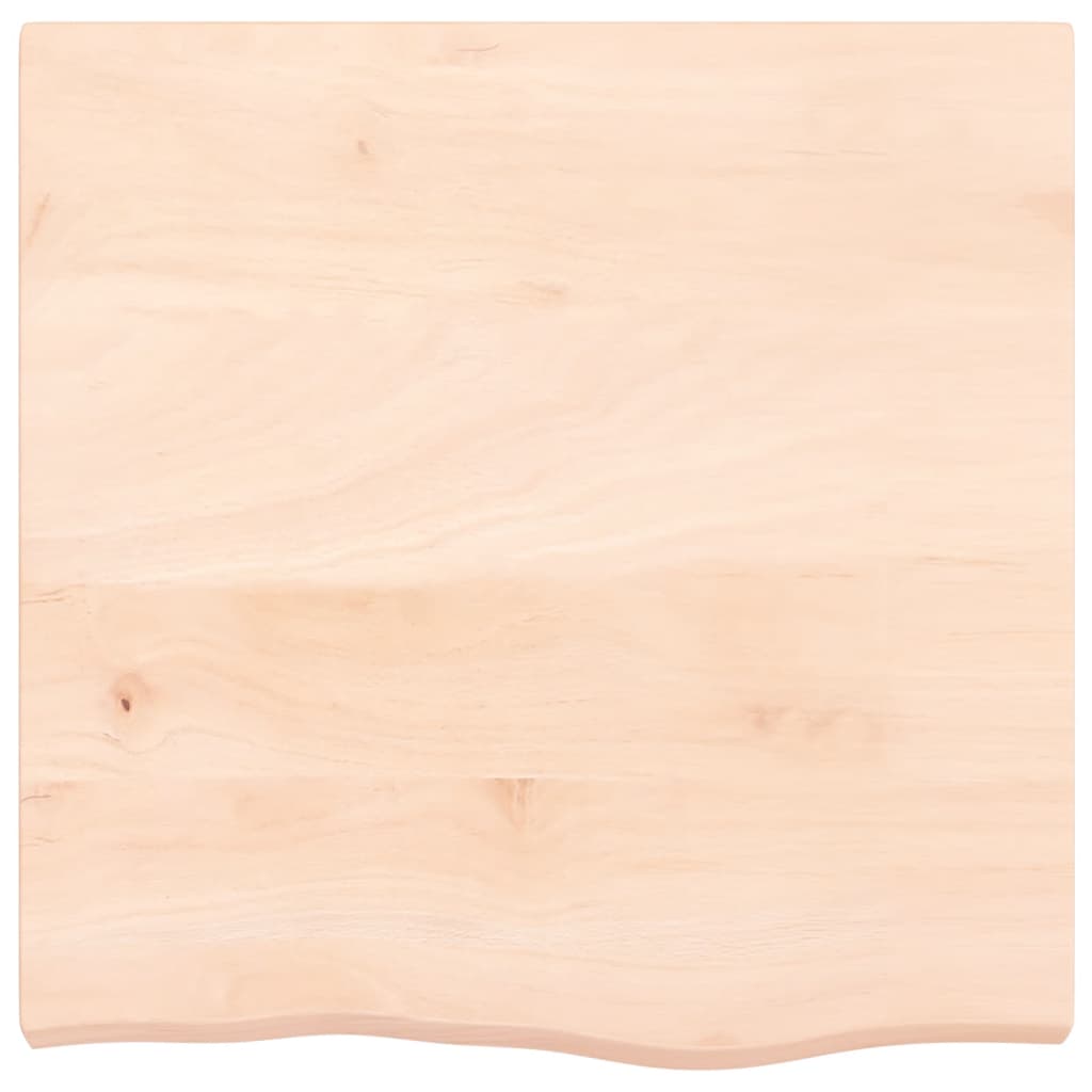 Étagère murale 60x60x(2-6) cm bois de chêne massif non traité