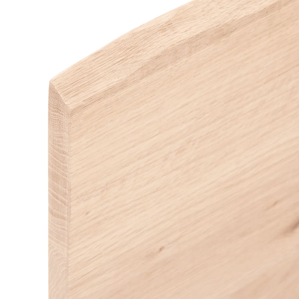 Étagère murale 100x30x2 cm bois de chêne massif non traité