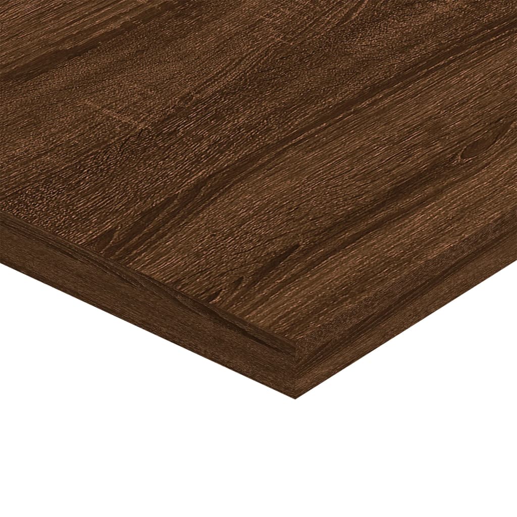 Étagères murales 4 pcs chêne marron 40x40x1,5cm bois ingénierie