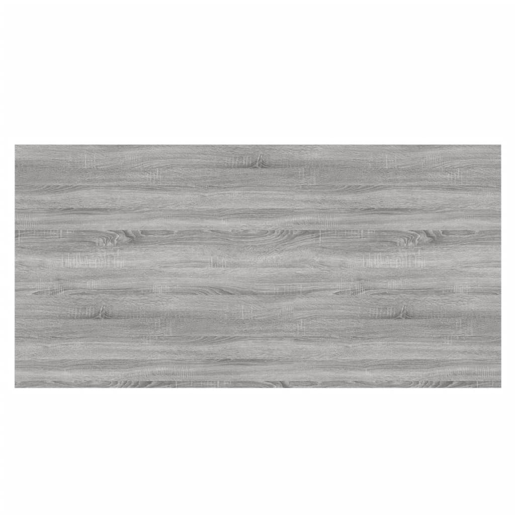 Étagères murales 4 pcs sonoma gris 80x40x1,5 cm bois ingénierie