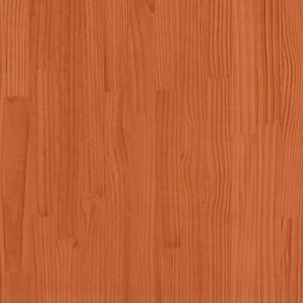 Lit superposé sans matelas 90x200/120x200 cm bois massif