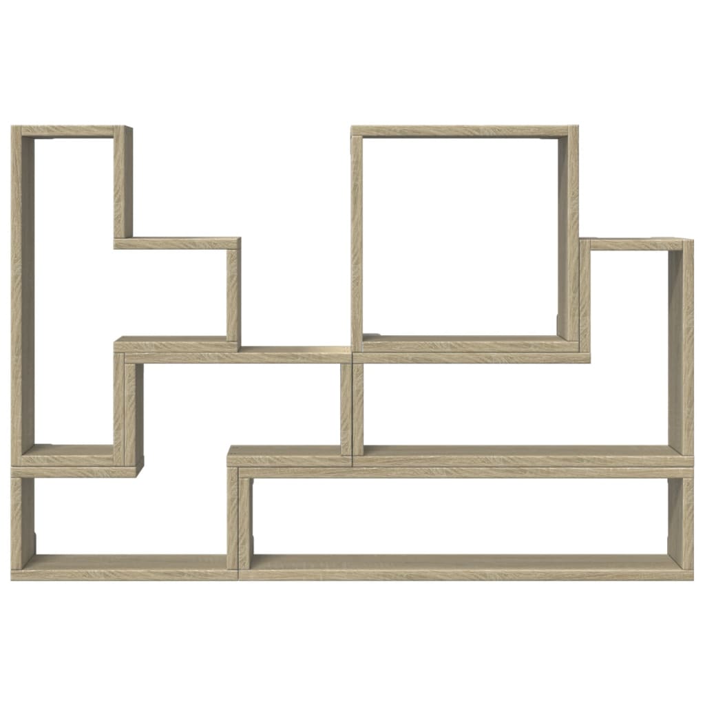 Étagère murale chêne sonoma 96x12x64 cm bois d’ingénierie