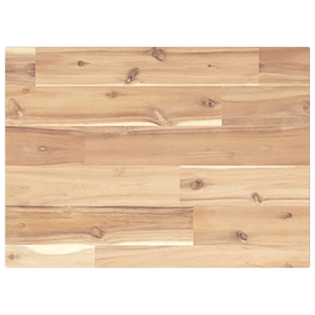 Étagère flottante 40x30x2 cm bois d'acacia massif non traité