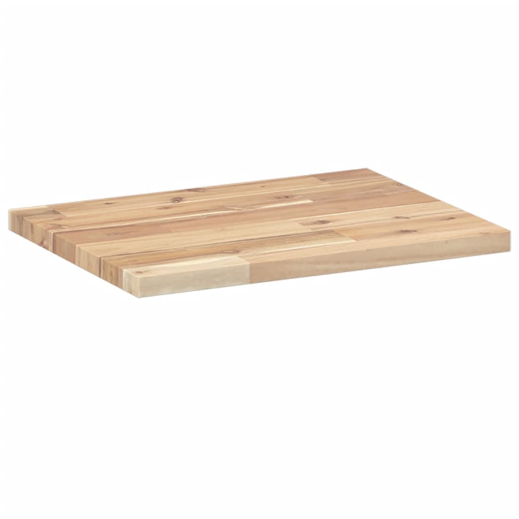 Étagère flottante 40x30x2 cm bois d'acacia massif non traité