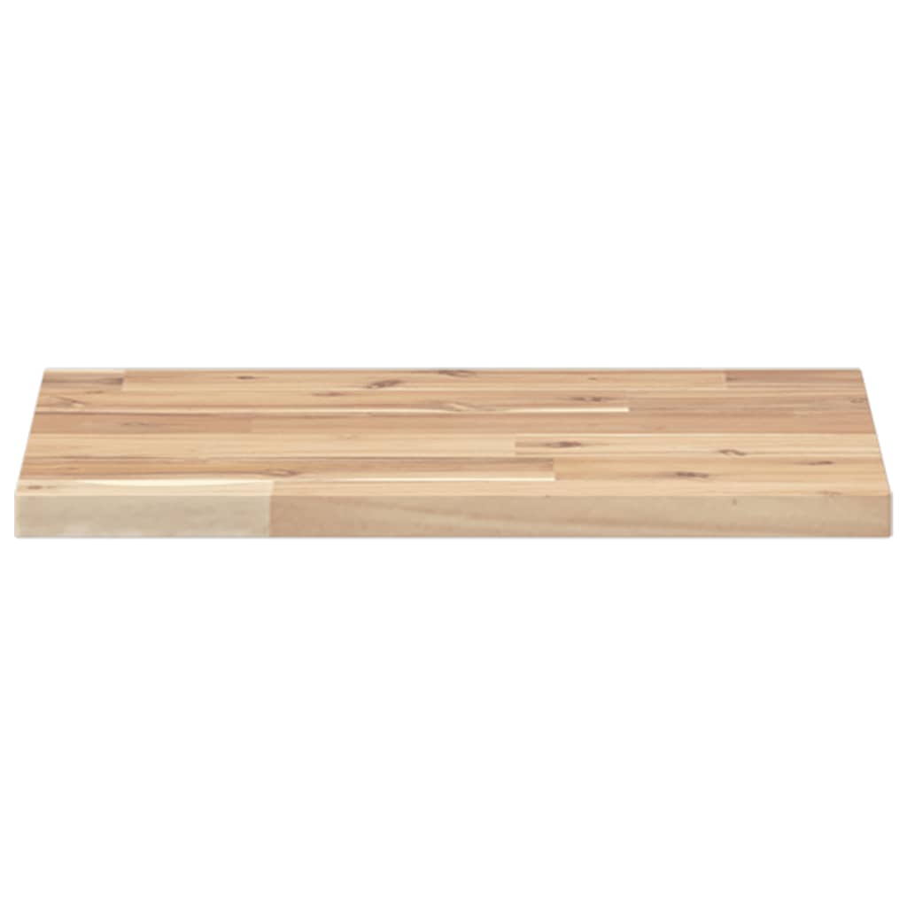 Étagère flottante 40x30x2 cm bois d'acacia massif non traité