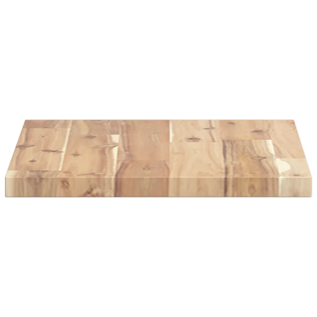 Étagère flottante 40x30x2 cm bois d'acacia massif non traité