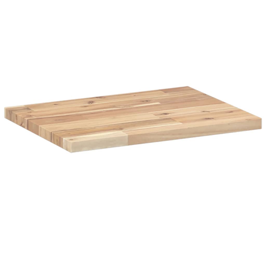 Étagère flottante 40x30x2 cm bois d'acacia massif non traité