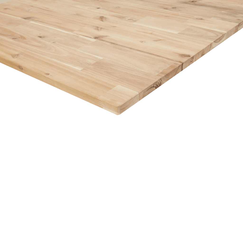 Étagères flottantes 2 pcs 40x30x2 cm acacia massif non traité