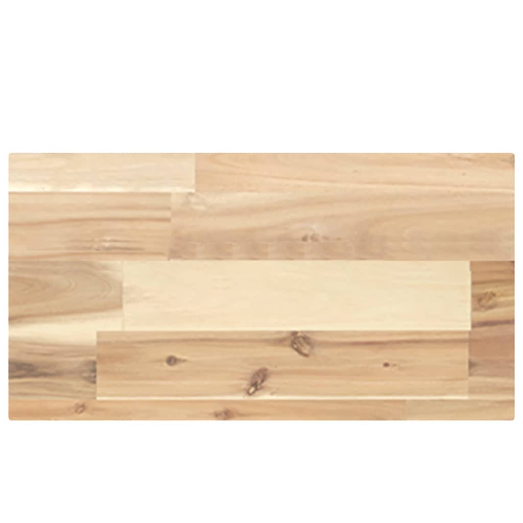 Étagère flottante 60x20x4 cm bois d'acacia massif non traité