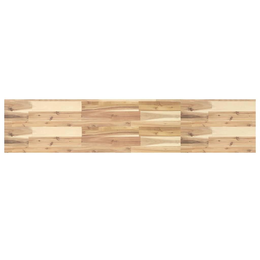Étagère flottante 120x30x4 cm bois d'acacia massif non traité