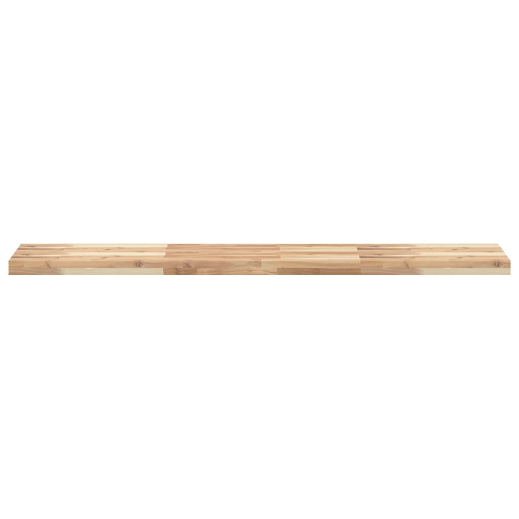 Étagère flottante 120x30x4 cm bois d'acacia massif non traité