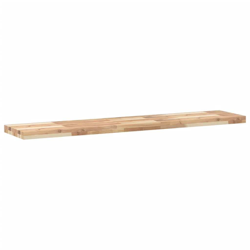 Étagère flottante 120x30x4 cm bois d'acacia massif non traité