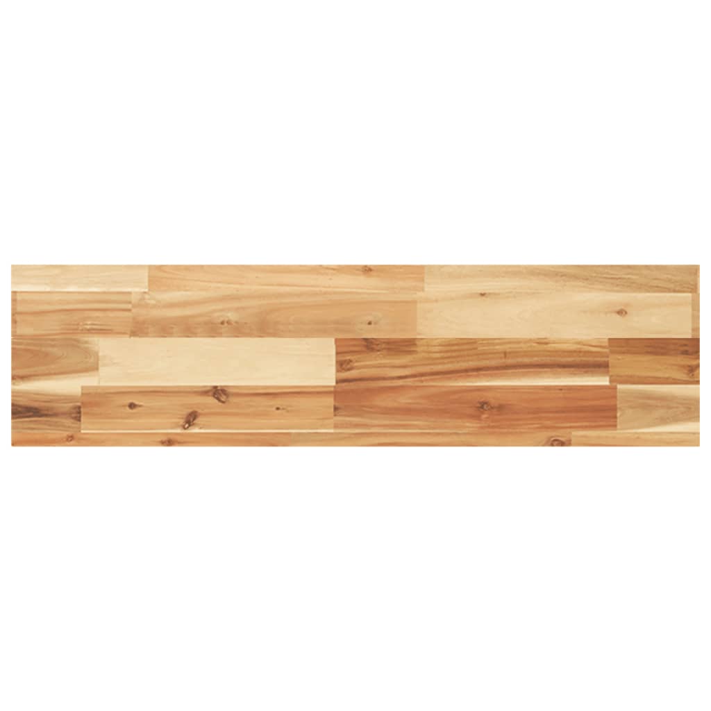 Étagère flottante 80x20x4 cm acacia massif finition à l'huile