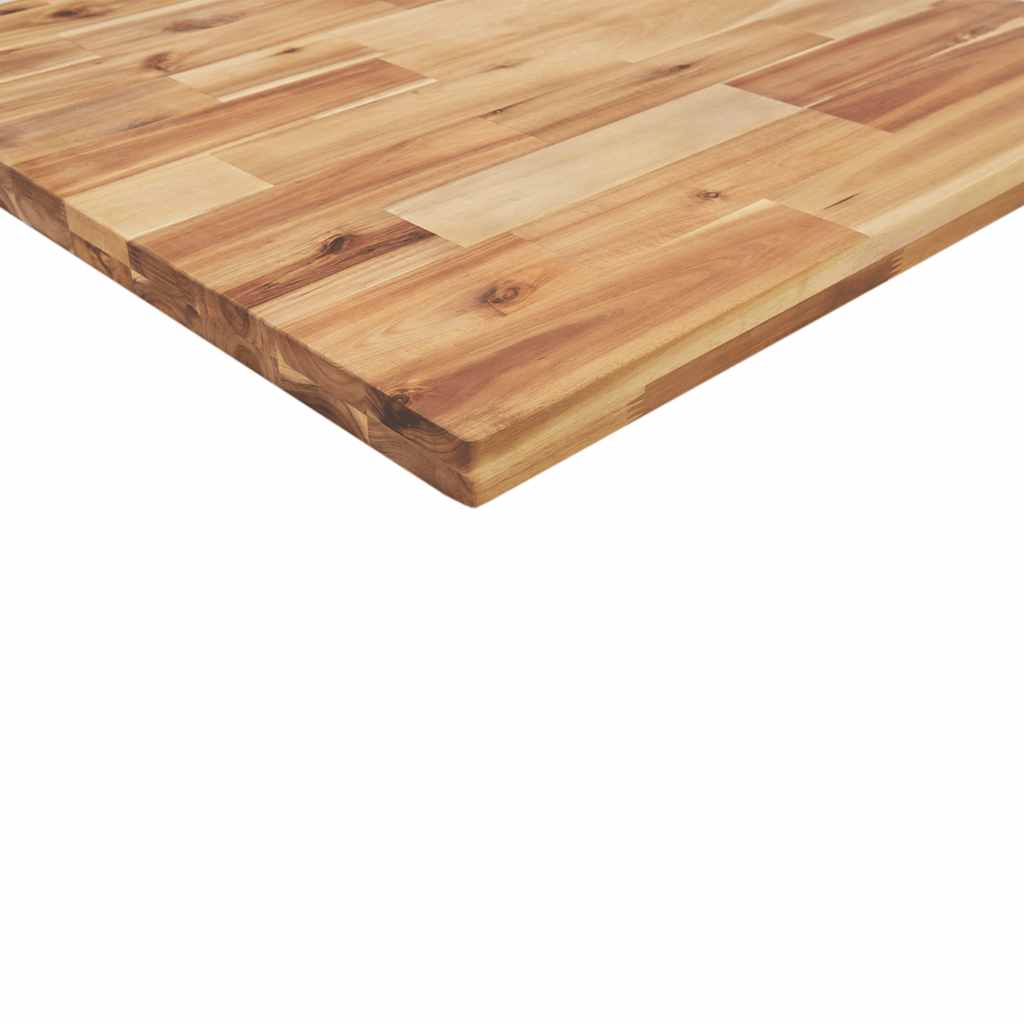 Étagère flottante 40x30x4 cm acacia massif finition à l'huile