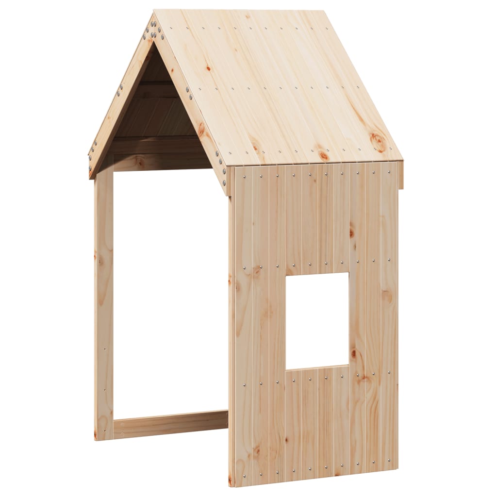 Lit superposé sans matelas 80x200 cm bois de pin massif
