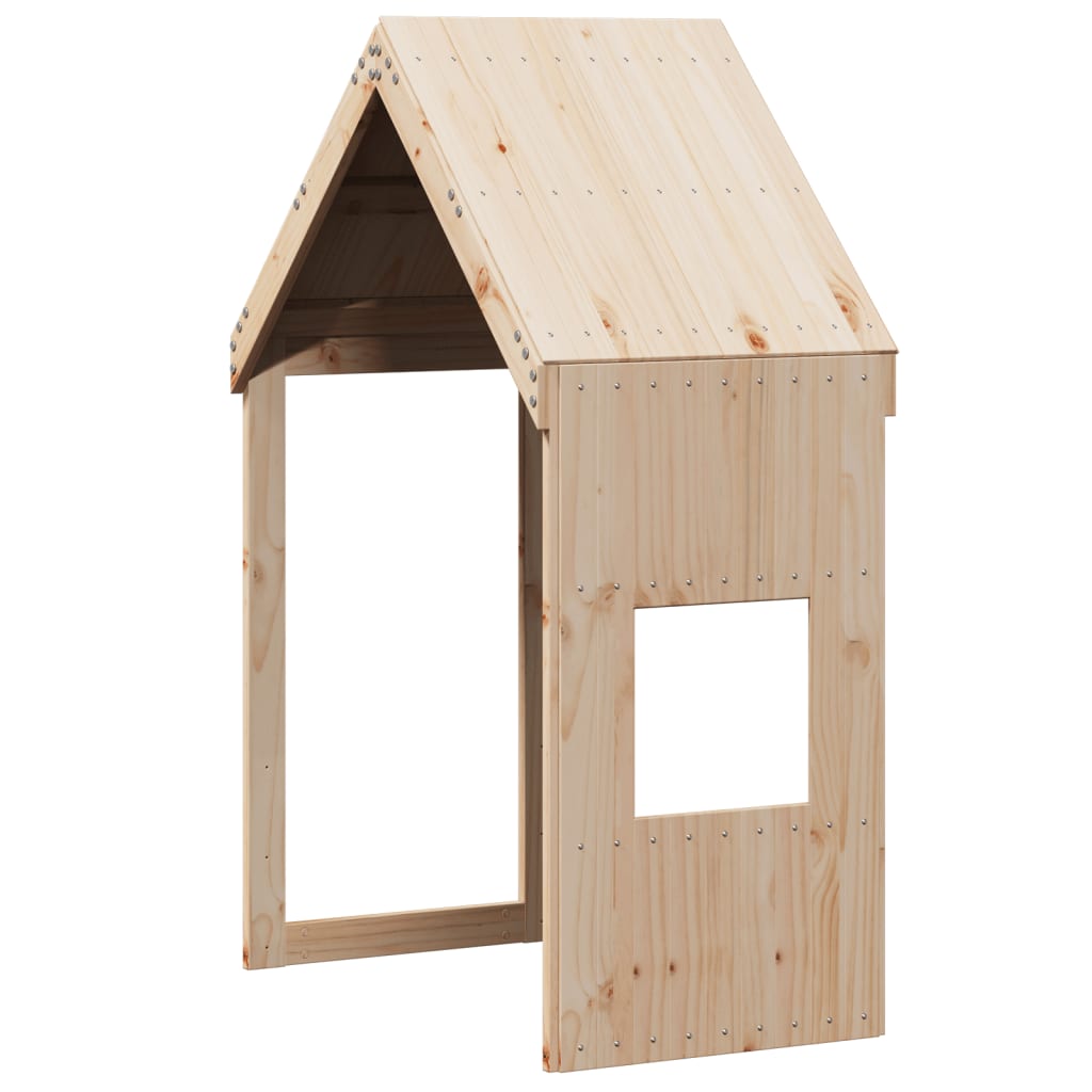 Lit superposé sans matelas 75x190 cm bois de pin massif