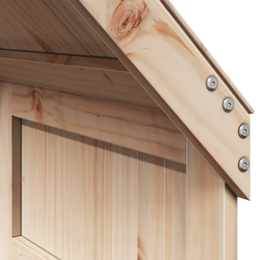 Lit superposé sans matelas 75x190 cm bois de pin massif