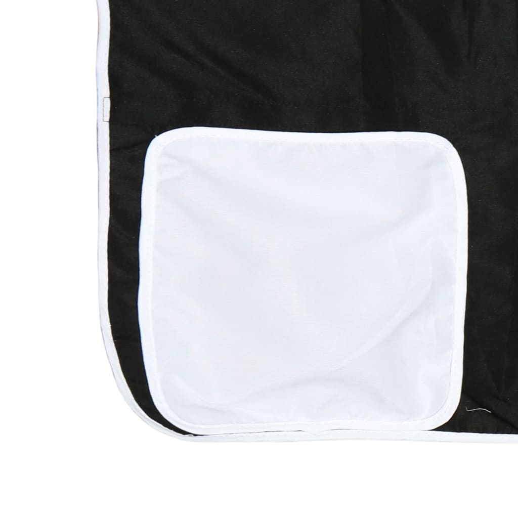 Lit superposé sans matelas 90x190 cm bois de pin massif