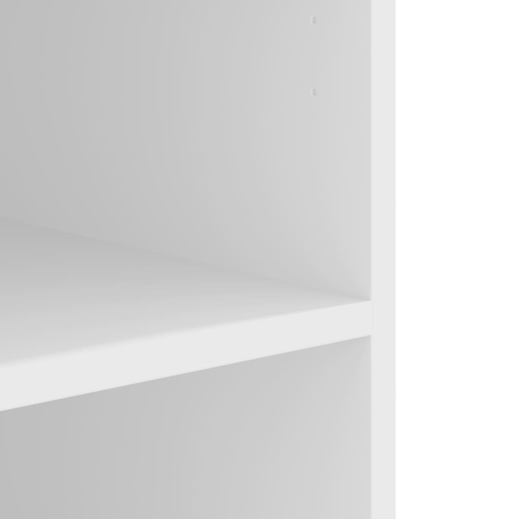 Armoire murale blanc 75x35x60 cm bois d'ingénierie
