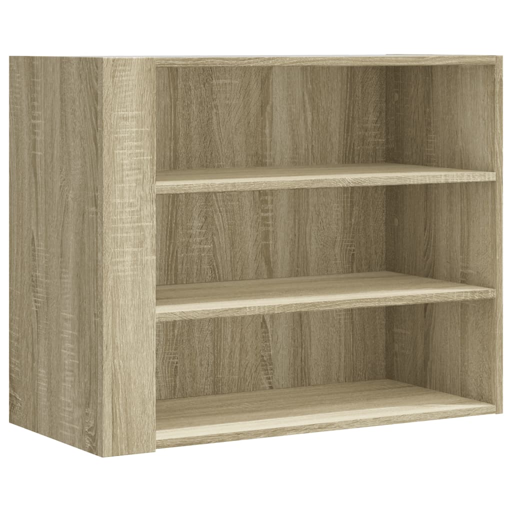 Armoire murale chêne sonoma 75x35x60 cm bois d'ingénierie