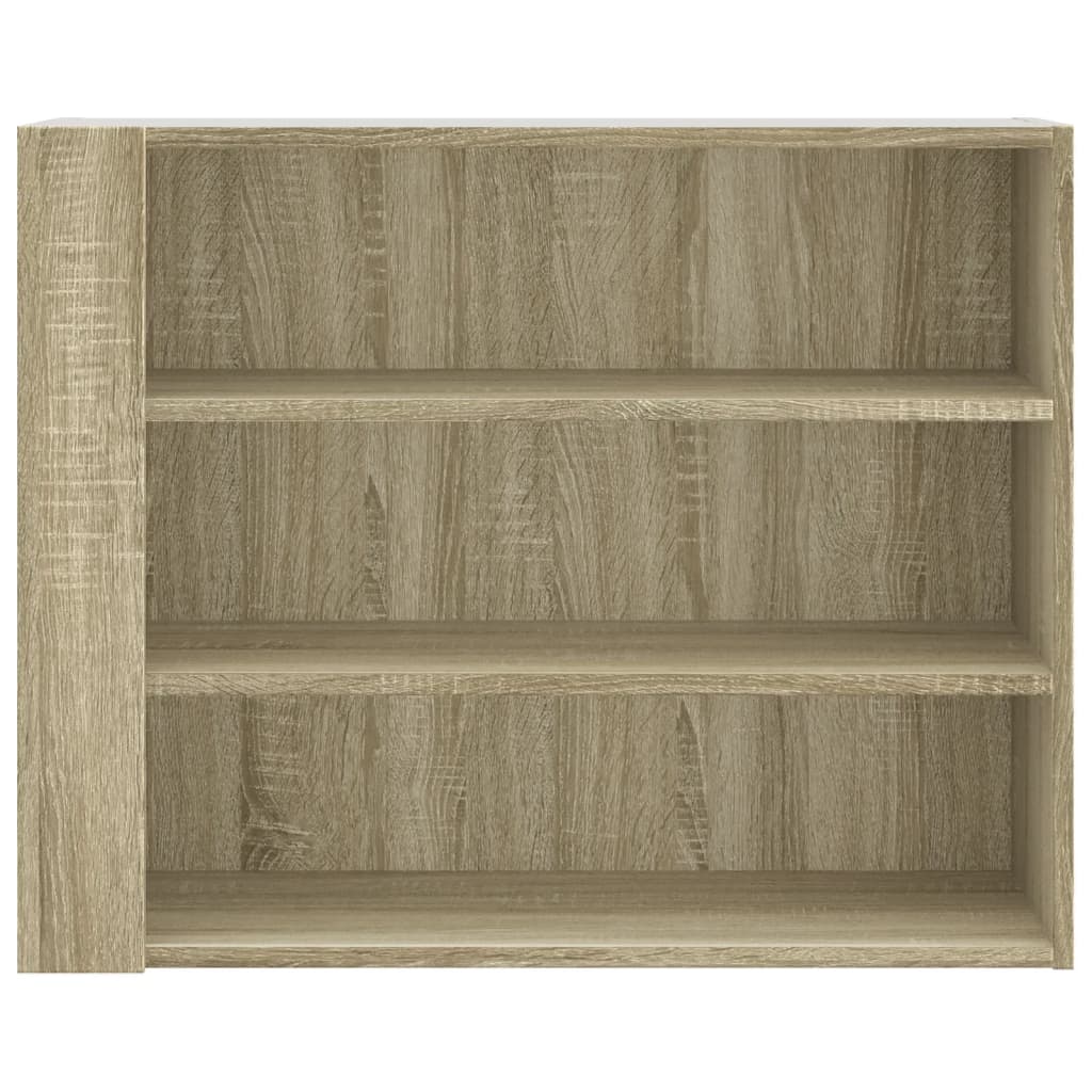 Armoire murale chêne sonoma 75x35x60 cm bois d'ingénierie