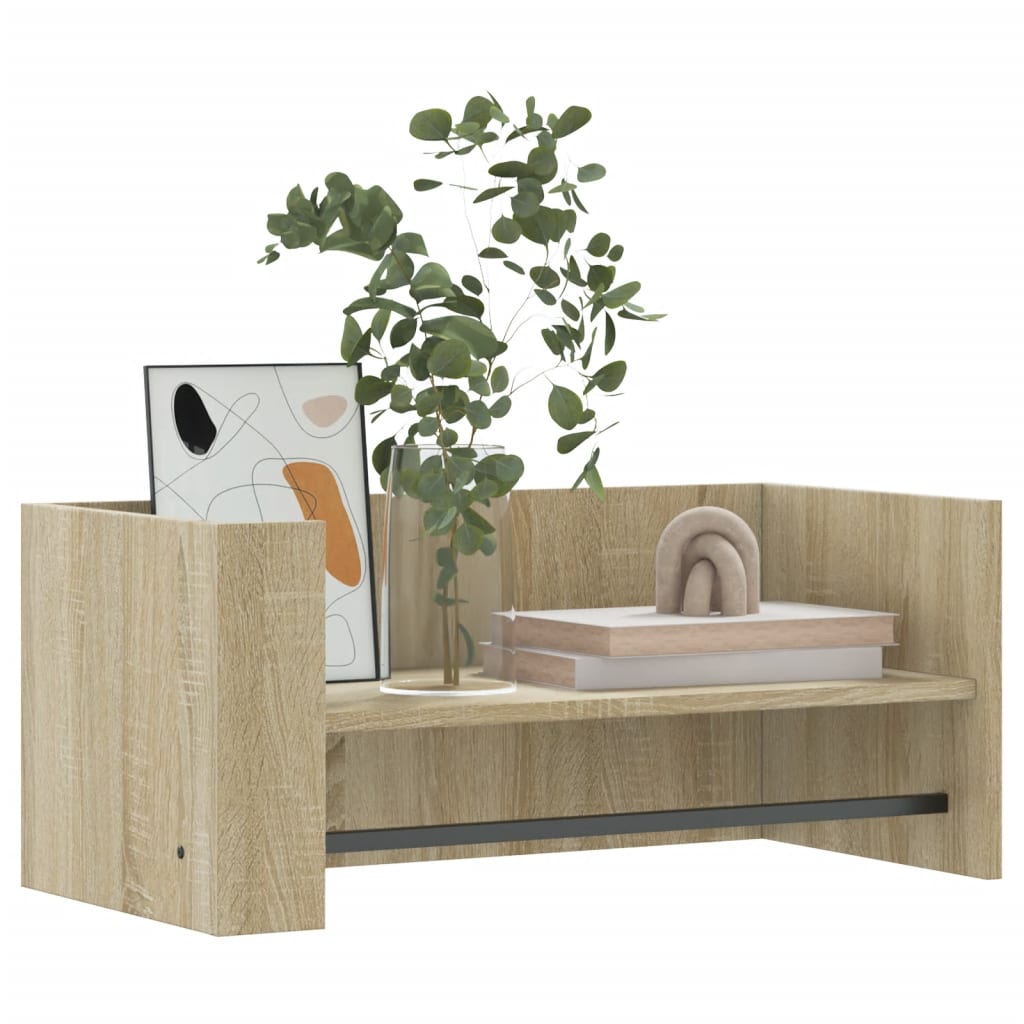 Étagère murale chêne sonoma 70,5x35x30,5 cm bois d'ingénierie