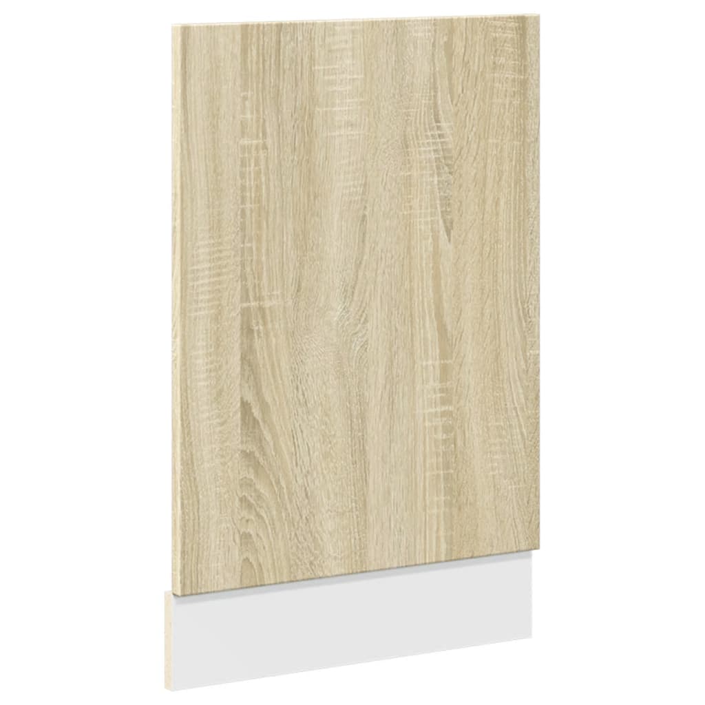 Panel para lavavajillas "Lyon" de roble Sonoma
