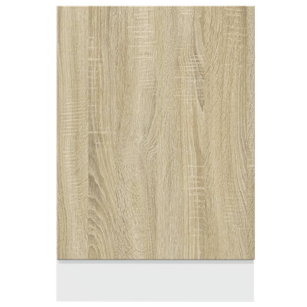 Panel para lavavajillas "Lyon" de roble Sonoma