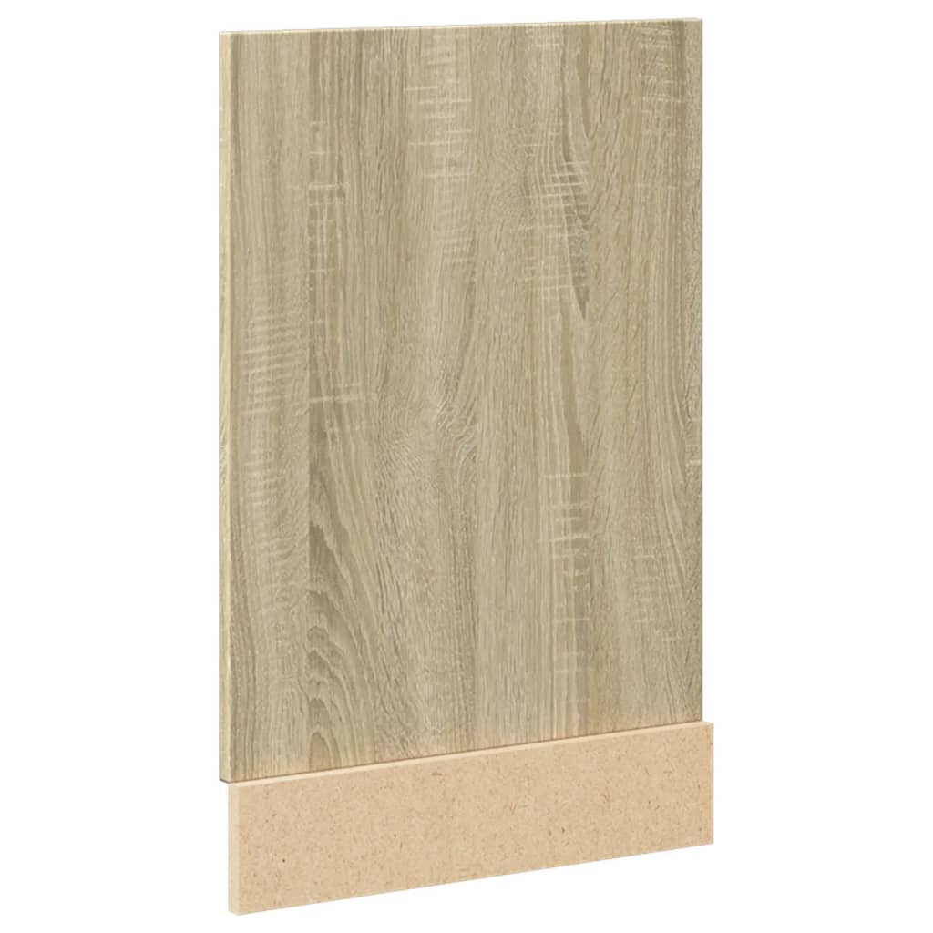 Panel para lavavajillas "Lyon" de roble Sonoma