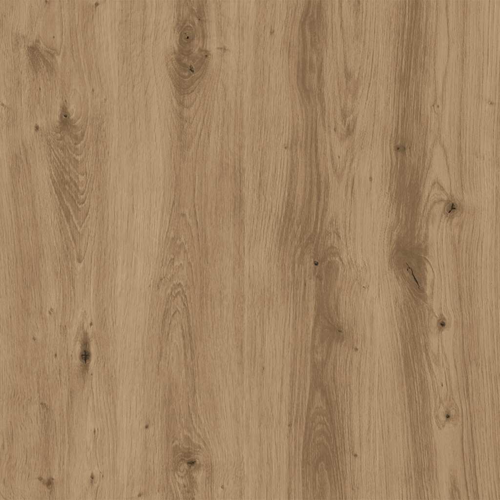 Étagère d'angle murale chêne artisanal bois d'ingénierie