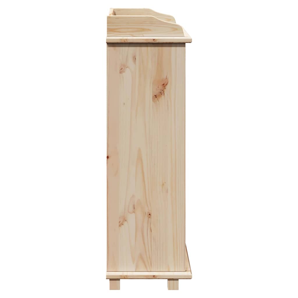 Étagère à vin 90 x 60 x 30 cm Bois de pin massif