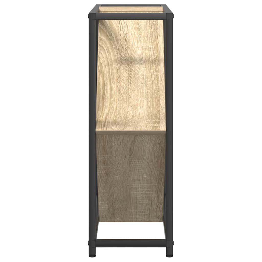 Étagère à vin Chêne sonoma 51 x 18 x 52,5 cm Bois d'ingénierie