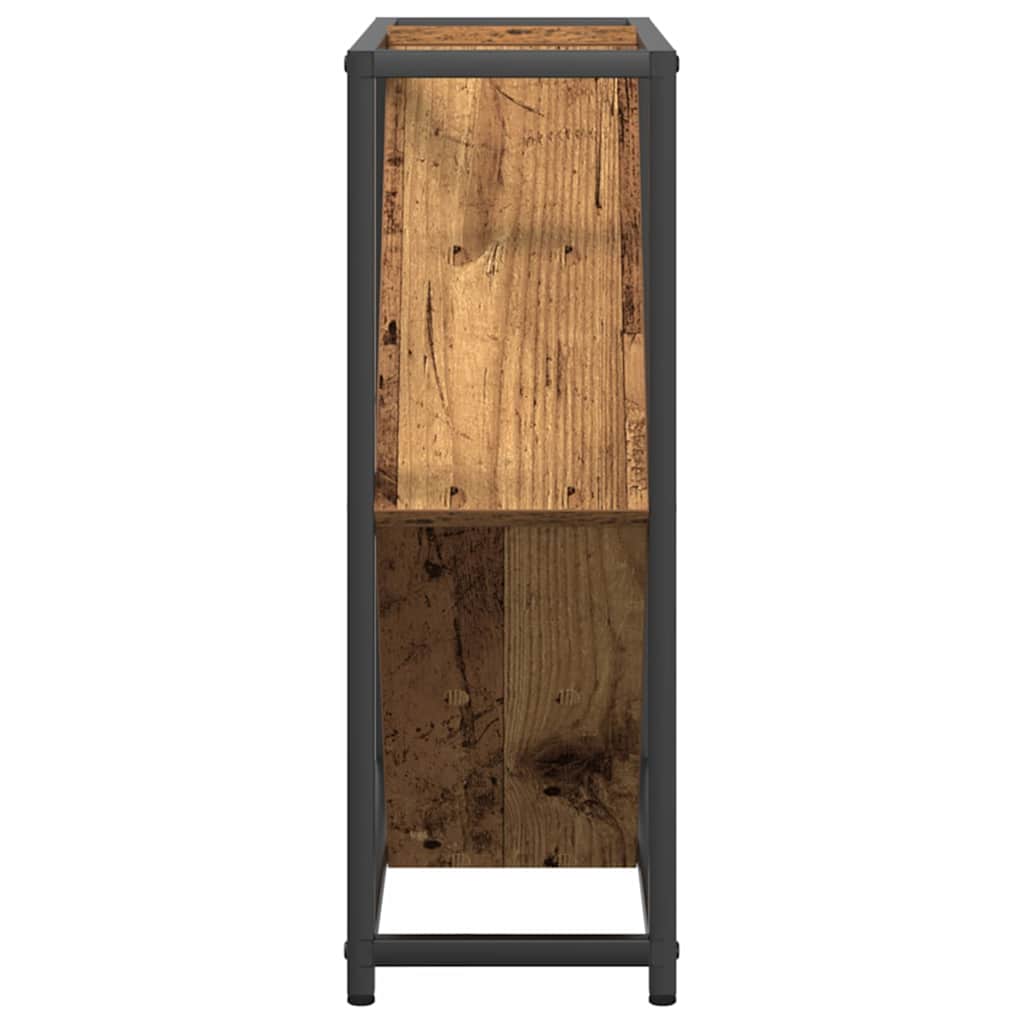Étagère à vin Bois ancien 51 x 18 x 52,5 cm Bois d'ingénierie