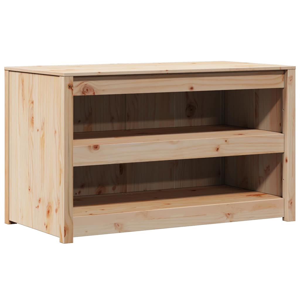 Armoire de cuisine Marron 106 x 55 x 64 cm Bois de pin massif