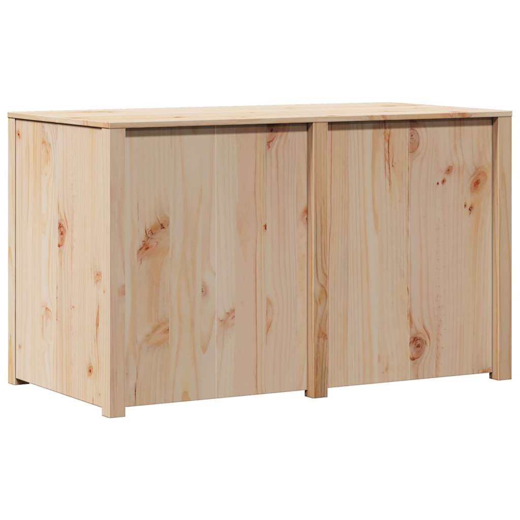 Armoire de cuisine Marron 106 x 55 x 64 cm Bois de pin massif