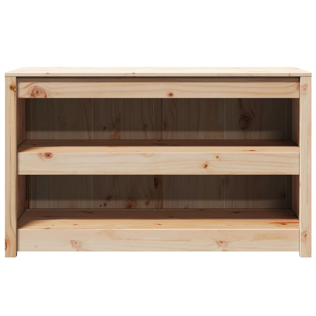 Armoire de cuisine Marron 106 x 55 x 64 cm Bois de pin massif