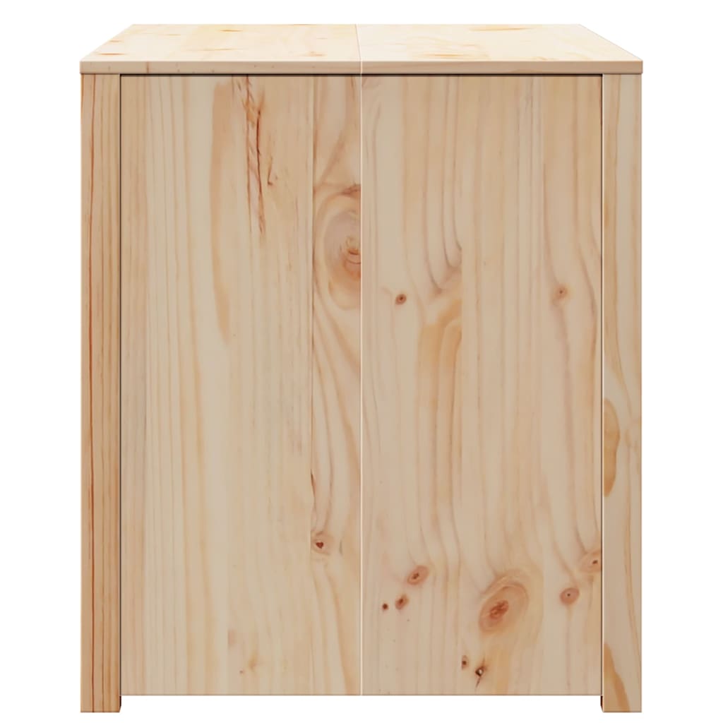 Armoire de cuisine Marron 106 x 55 x 64 cm Bois de pin massif