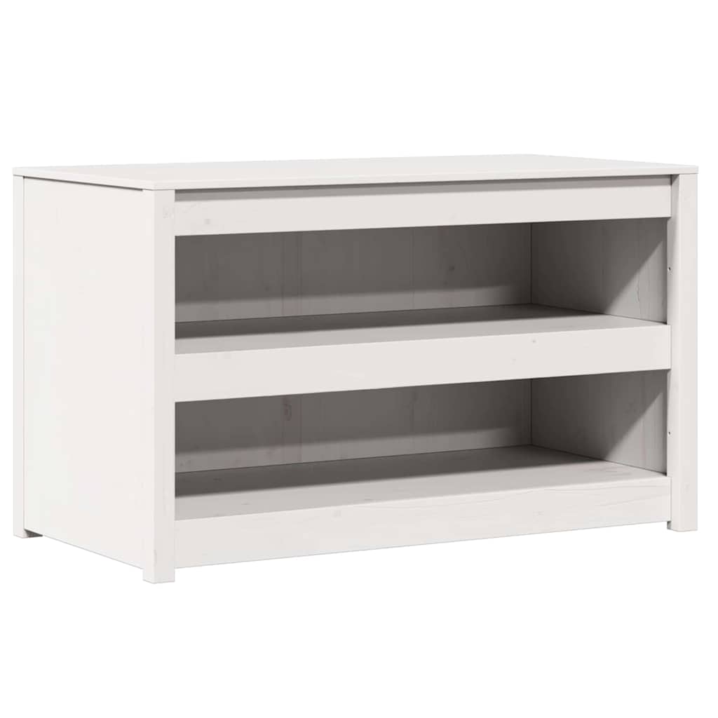 Armoire de cuisine Blanc 106 x 55 x 64 cm Bois de pin massif