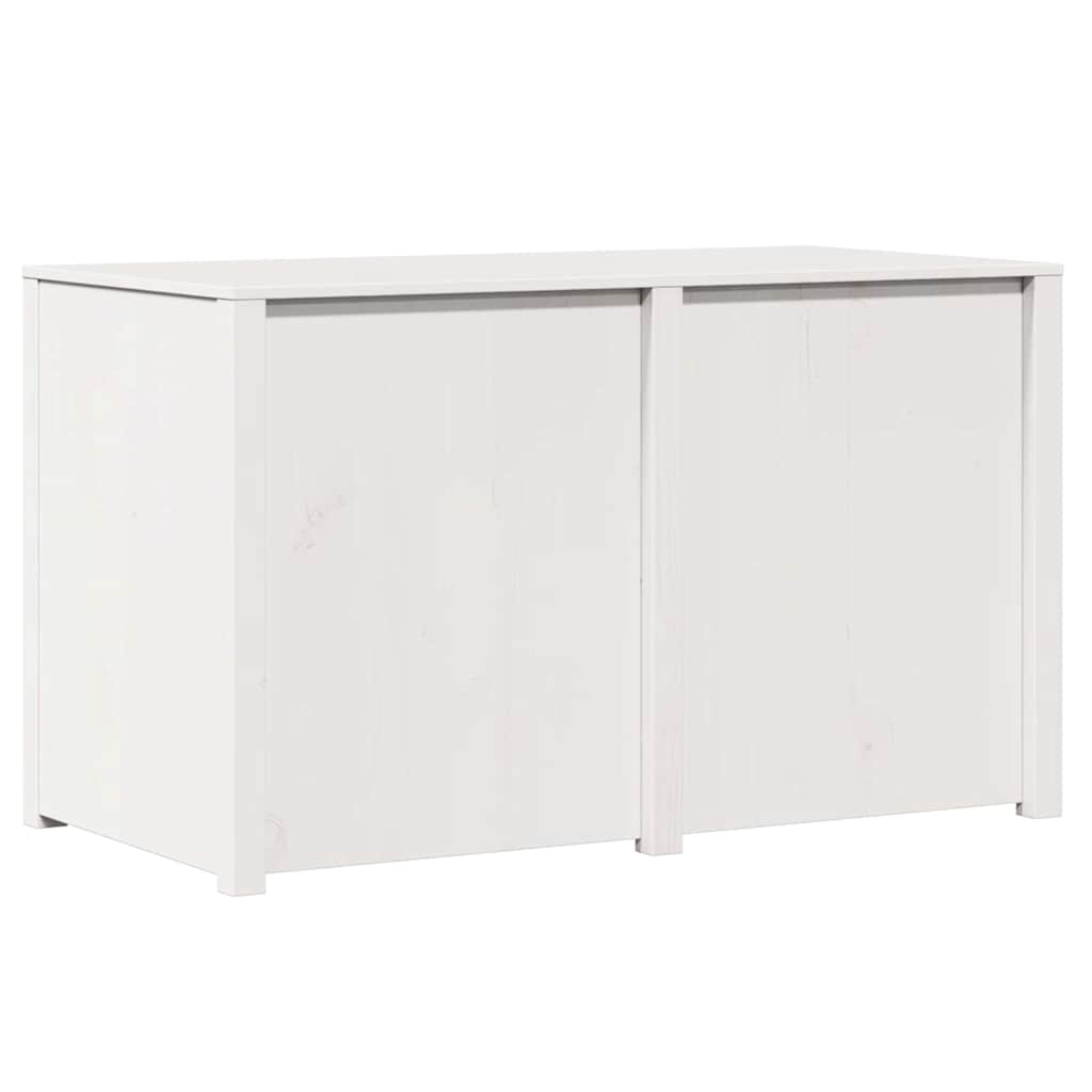 Armoire de cuisine Blanc 106 x 55 x 64 cm Bois de pin massif