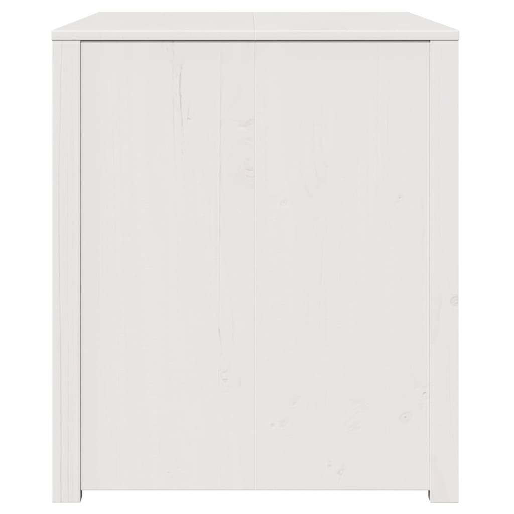 Armoire de cuisine Blanc 106 x 55 x 64 cm Bois de pin massif