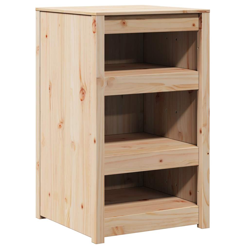 Armoire de cuisine Marron 55 x 55 x 92 cm Bois de pin massif