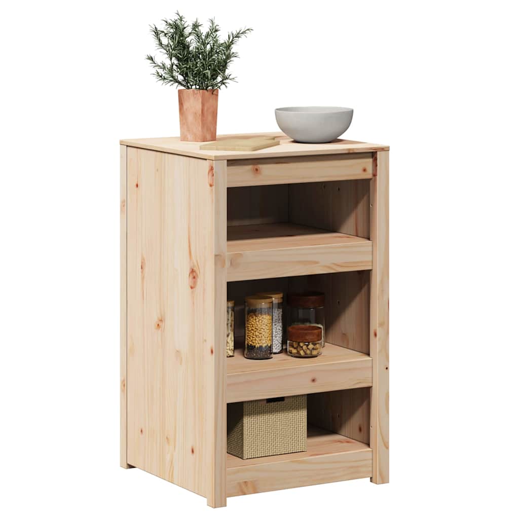Armoire de cuisine Marron 55 x 55 x 92 cm Bois de pin massif