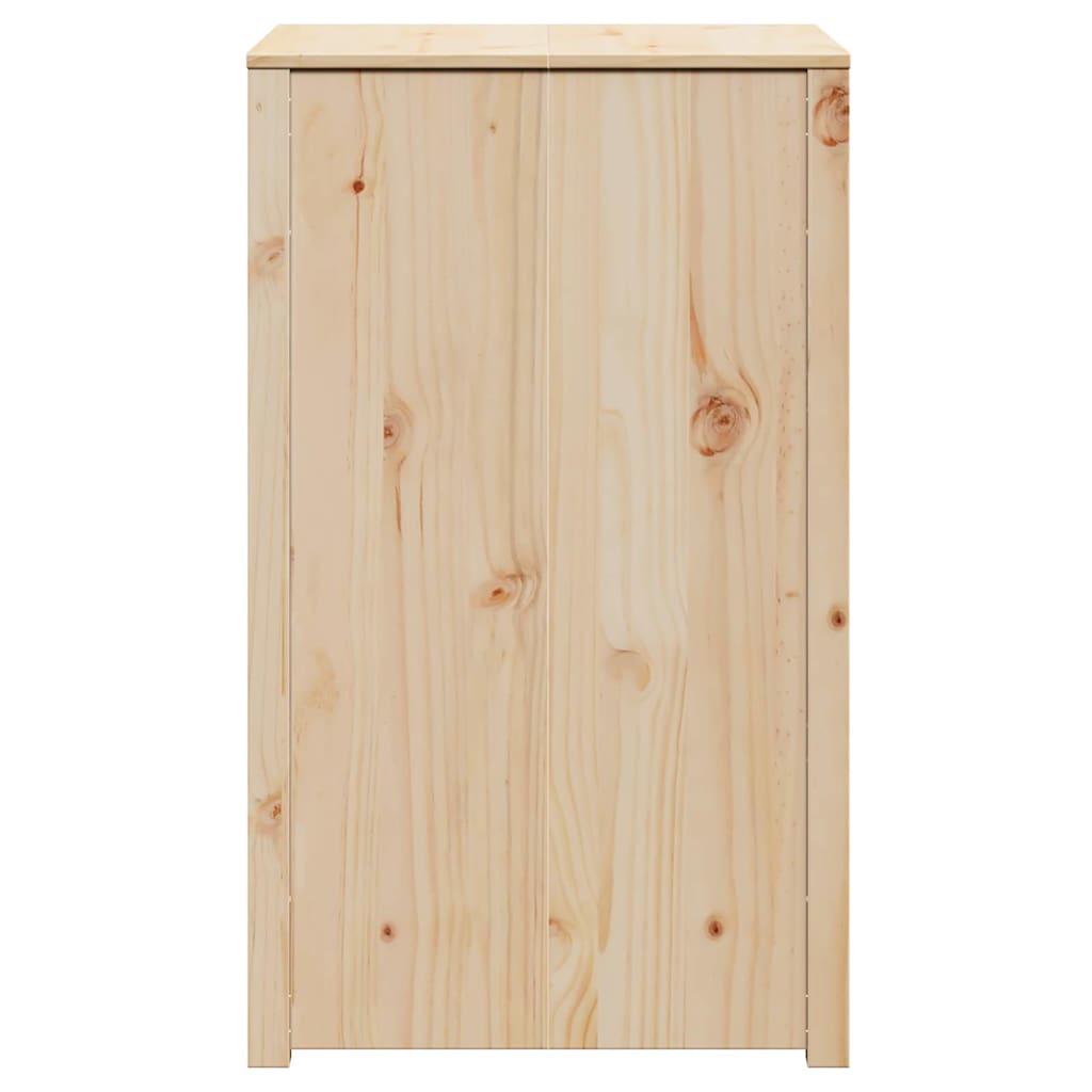 Armoire de cuisine Marron 55 x 55 x 92 cm Bois de pin massif