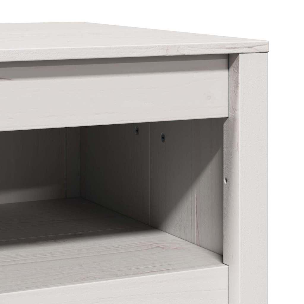 Armoire de cuisine Blanc 55 x 55 x 92 cm Bois de pin massif