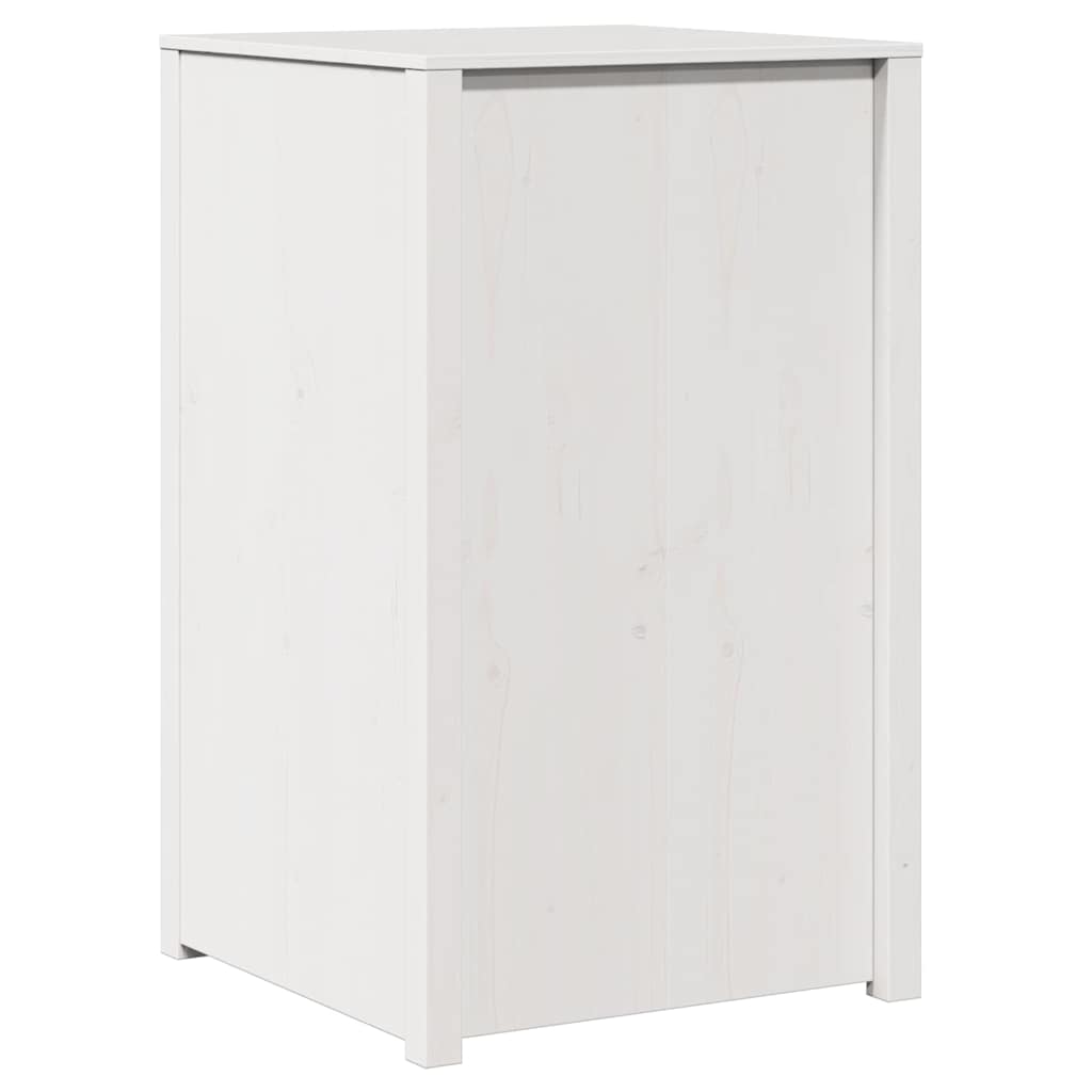 Armoire de cuisine Blanc 55 x 55 x 92 cm Bois de pin massif