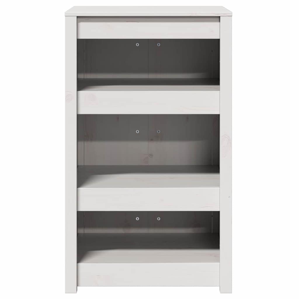 Armoire de cuisine Blanc 55 x 55 x 92 cm Bois de pin massif