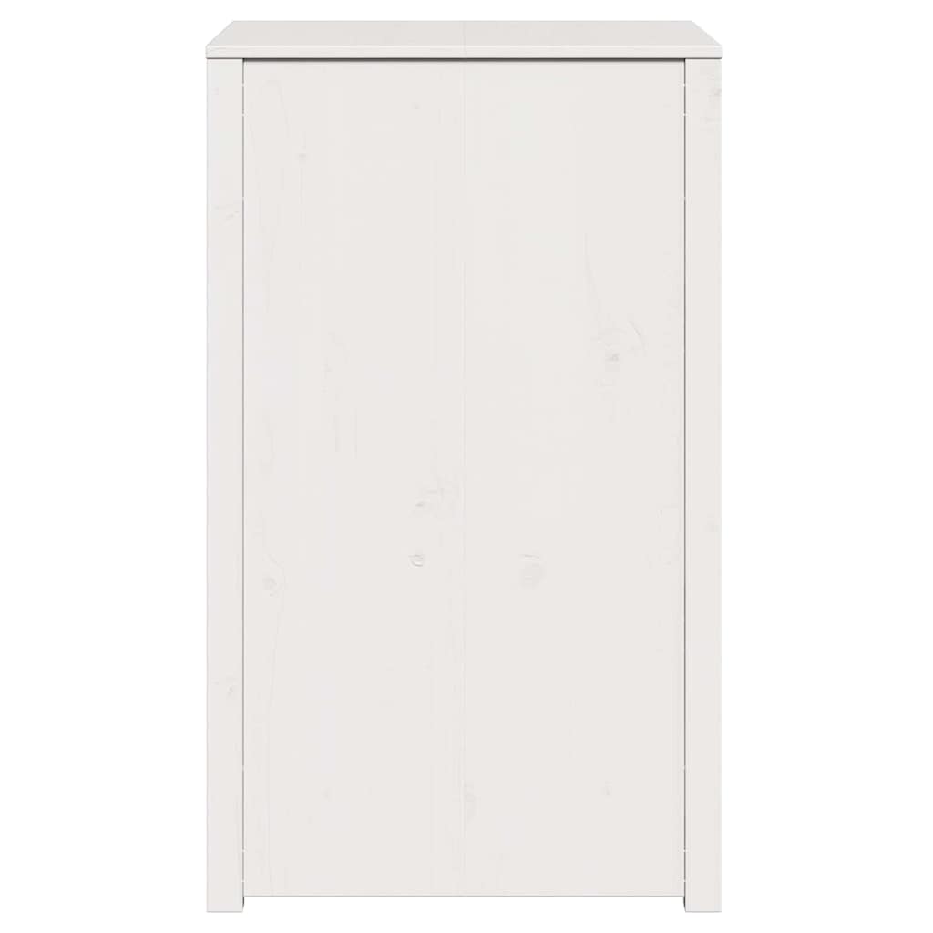 Armoire de cuisine Blanc 55 x 55 x 92 cm Bois de pin massif