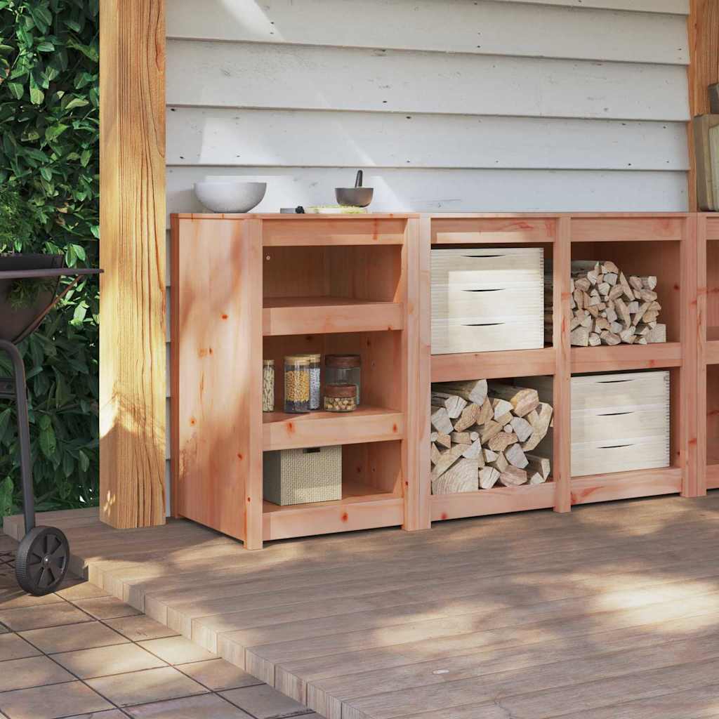 Armoire de cuisine Marron 55 x 55 x 92 cm Bois de pin massif