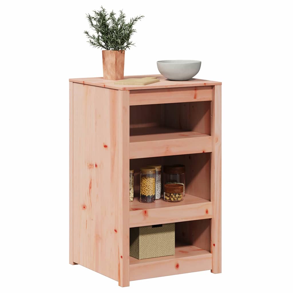 Armoire de cuisine Marron 55 x 55 x 92 cm Bois de pin massif