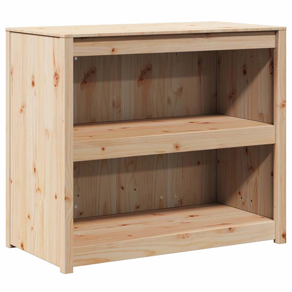 Armoire de cuisine Marron 106 x 55 x 92 cm Bois de pin massif